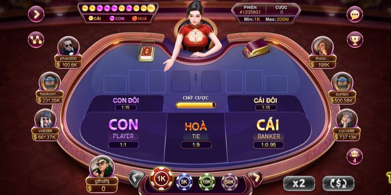 Cùng điểm qua 3 cửa cược chính trong Baccarat online