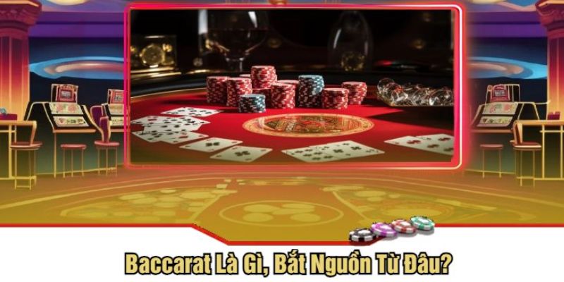 Giới thiệu lịch sử hình thành và phát triển của Baccarat online