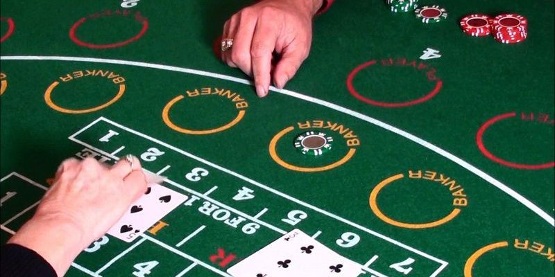 Các trường hợp được rút thêm bài trong Baccarat online tại 007Win