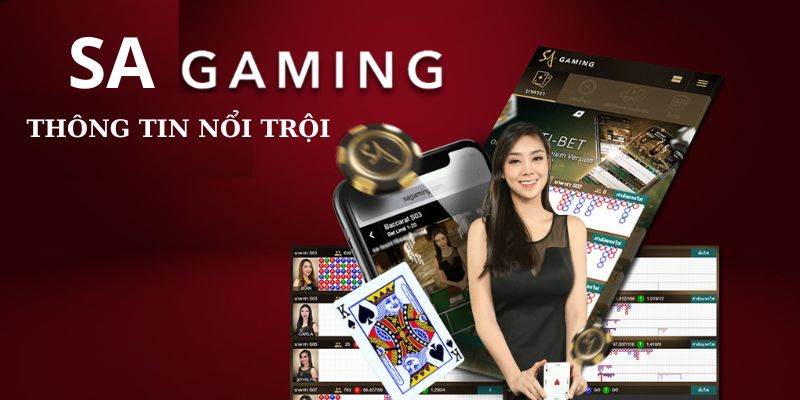 Thông tin nổi trội của hệ thống SA Gaming tại nhà cái 007win