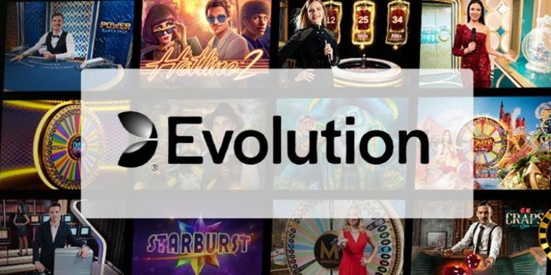 Evolution Gaming đem đến cho người chơi nhiều tựa game hấp dẫn