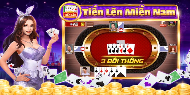 Tiến Lên Miền Nam là game bài đầy thú vị